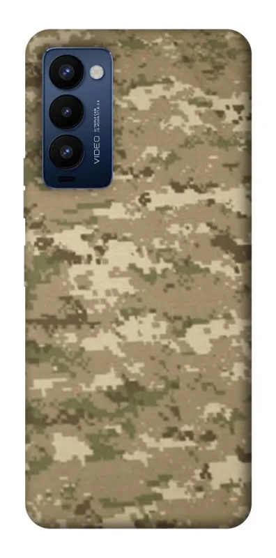Чохол на TECNO Camon 18 Pro camouflage v4 фото 1 з 1