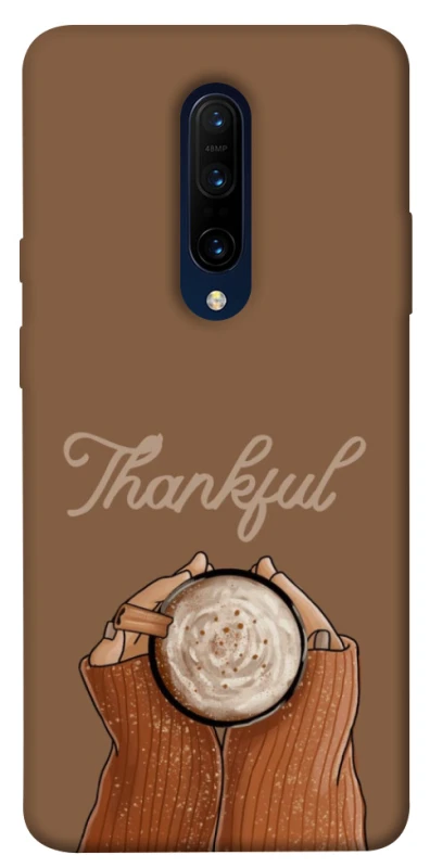 Чохол на OnePlus 7 Pro Thankful coffee фото 1 з 1