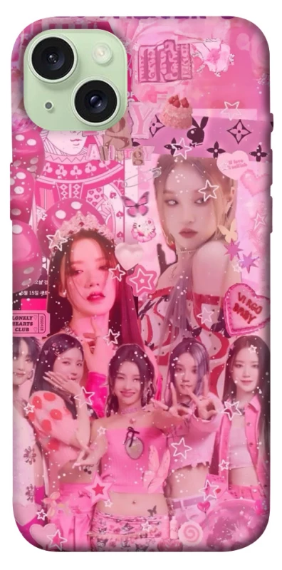 Чехол на Apple iPhone 15 Plus (6.7") (G)I-DLE v2 фото 1 из 1