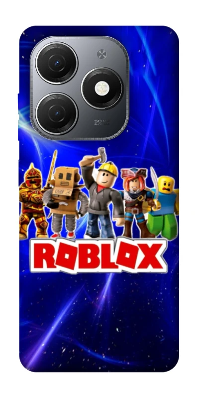 Чохол на TECNO Spark 20 Roblox aesthetics фото 1 з 1