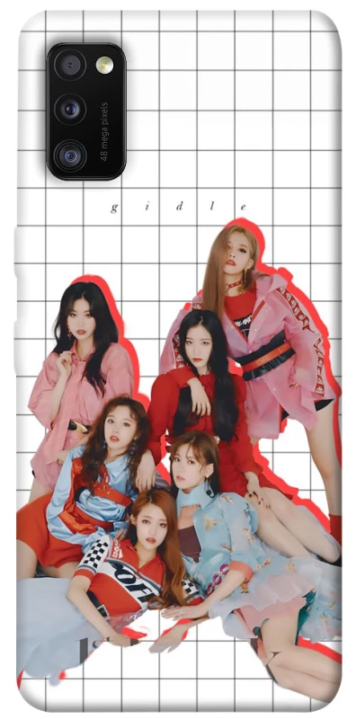 Чохол на Samsung Galaxy A41 (G)I-DLE v3 фото 1 з 1