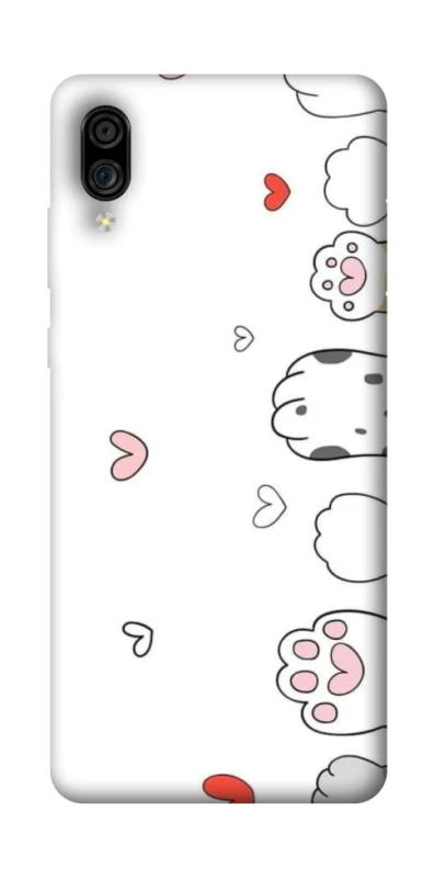 Чехол на ZTE Blade A5 (2020) Paws фото 1 из 1