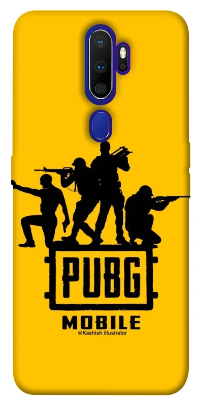 Чохол на Oppo A5 (2020) / Oppo A9 (2020) Pubg logo ver.2 фото 1 з 1