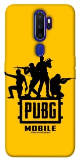Чехол на Oppo A5 (2020) / Oppo A9 (2020) Pubg logo ver.2 фото 1 из 1