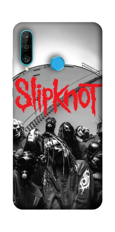Чохол на Huawei P30 lite Slipknot ver.4 фото 1 з 1