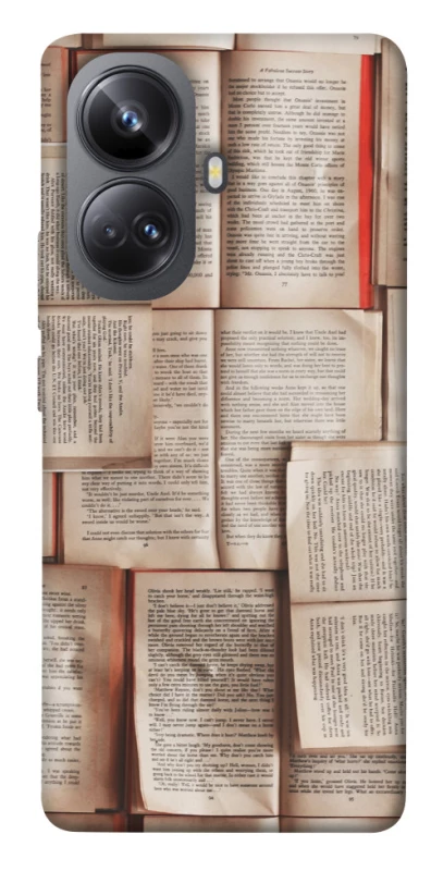 Чехол на Realme 10 Pro+ Книги фото 1 из 1