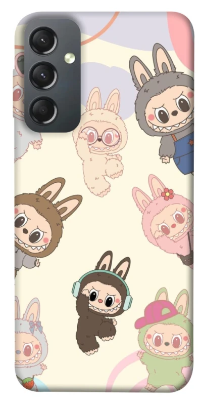 Чохол на Samsung Galaxy A24 4G Labubu Dance фото 1 з 1