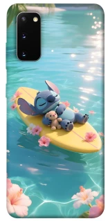 Чехол на Samsung Galaxy S20 Stitch ver.8 фото 1 Чехол на Samsung Galaxy S20 Stitch ver.8 фото 1 из 1