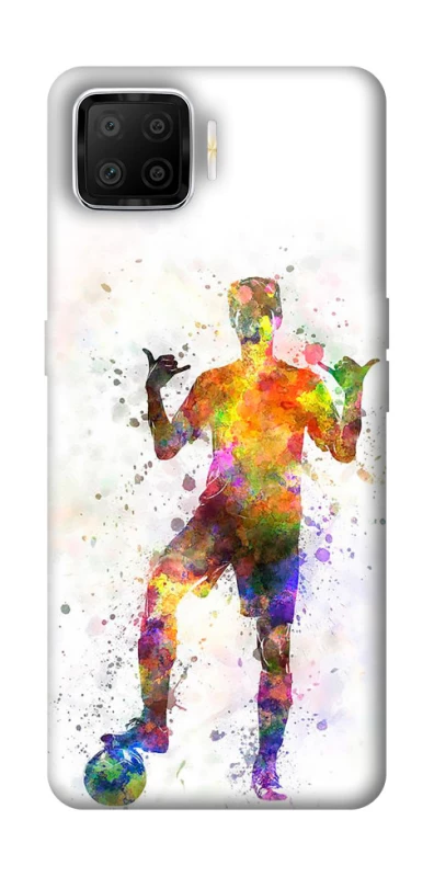 Чехол на Oppo A73 (2017) Football Player v3 фото 1 из 1