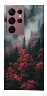 Чохол на Samsung Galaxy S22 Ultra Red Wood фото 1 з 1