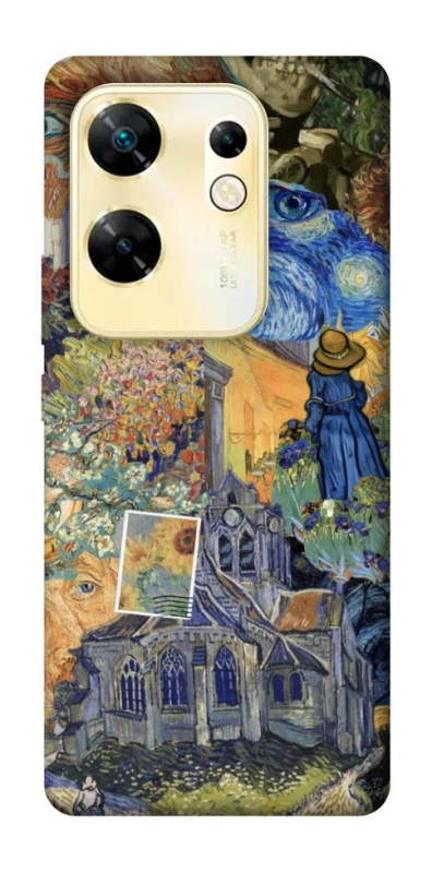 Чехол на Infinix Zero 30 4G Van Gogh collage фото 1 из 1