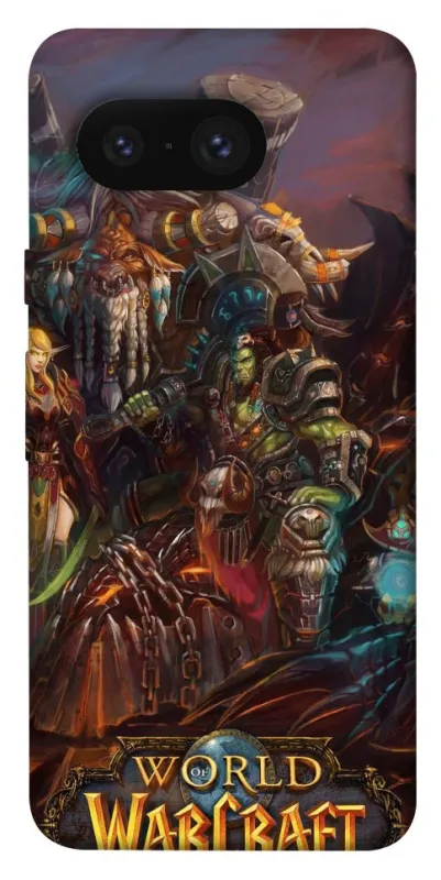 Чехол на Google Pixel 8 Warcraft v2 фото 1 из 1