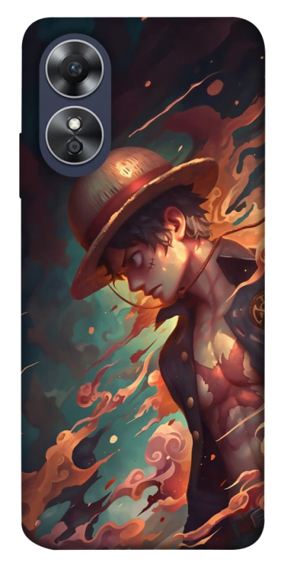 Чохол на Oppo A17 Luffy фото 1 з 1