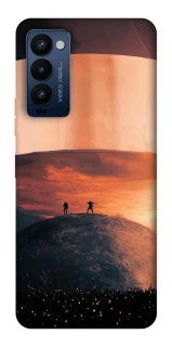 Чехол на TECNO Camon 18 Pro Kanye West ver.9 фото 1 из 1