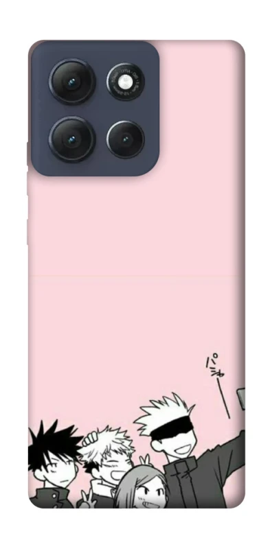 Чехол на Motorola Moto G86 Power jujutsu kaisen v1 фото 1 из 1