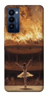 Чохол на TECNO Camon 18 Pro Ballet фото 1 з 1