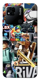 Чохол на Xiaomi Redmi 10A Roblox collage ver.1 фото 1 з 1