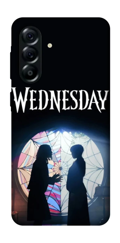 Чехол на Samsung Galaxy A57 5G Wednesday & Enid фото 1 из 1