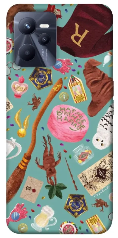 Чохол на Realme C35 Harry Potter v28 фото 1 з 1