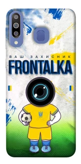 Чехол на Samsung Galaxy M30 Фронталка №99 v3 фото 1 из 1