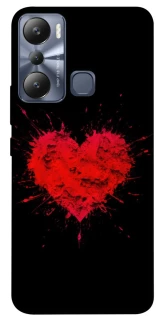 Чохол на Infinix Hot 20i Splash heart фото 1 з 1