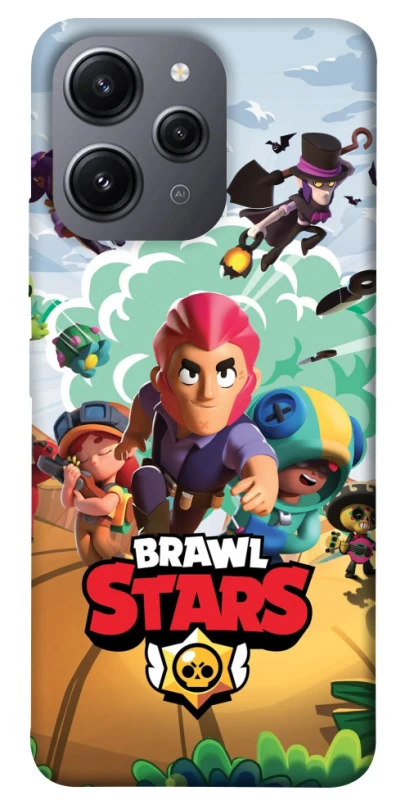 Чохол на Xiaomi Redmi 12 Brawl Stars ver.7 фото 1 з 1