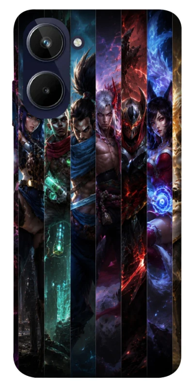 Чохол на Realme 10 4G League of Legends ver.2 фото 1 з 1