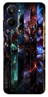 Чохол на Realme 10 4G League of Legends ver.2 фото 1 з 1
