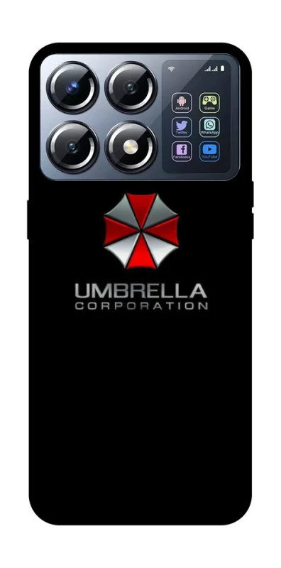 Чохол на Xiaomi POCO X8 Pro Umbrella Corporation ver.2 фото 1 з 1