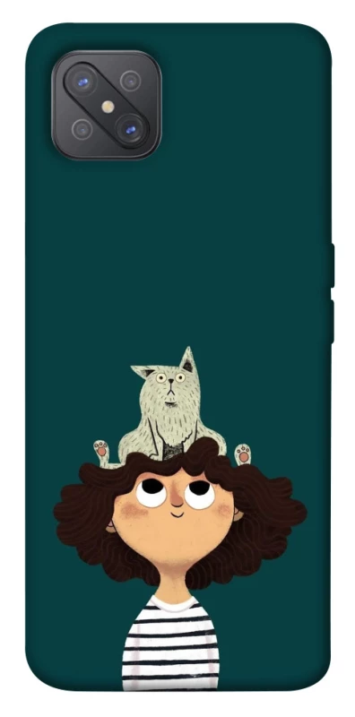 Чохол на Oppo A92s Домашній рух фото 1 з 1