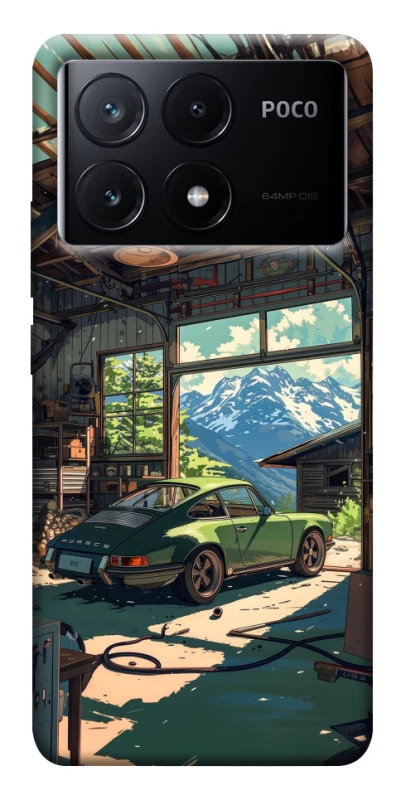 Чехол на Xiaomi Poco X6 Porsche фото 1 из 1