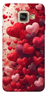 Чохол на Samsung A520 Galaxy A5 (2017) Many hearts фото 1 з 1