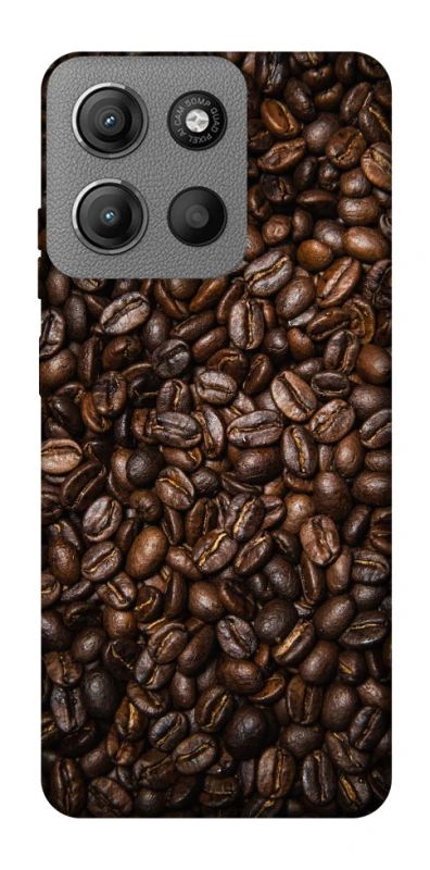 Чохол на Motorola Moto G15 Power Сoffee beans фото 1 з 1