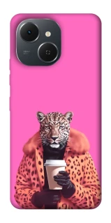 Чохол на TECNO Spark 40C Леопард з кавою фото 1 з 1