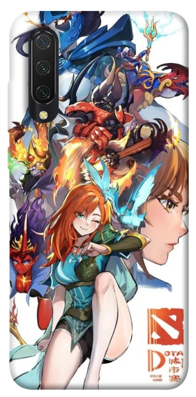 Чохол на Xiaomi Mi CC9 / Mi 9 Lite Dota ova фото 1 з 1