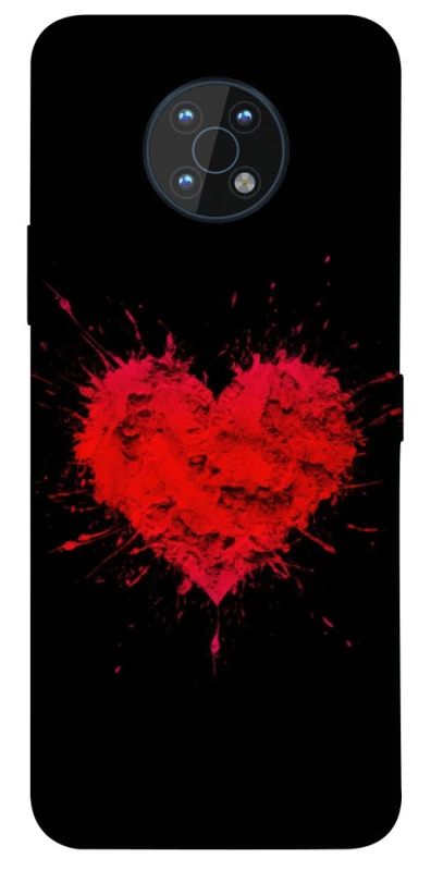 Чехол на Nokia G50 Splash heart фото 1 из 1
