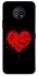 Чехол на Nokia G50 Splash heart фото 1 из 1