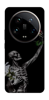 Чехол на Xiaomi 14 Ultra Skeleton vs Rose фото 1 из 1