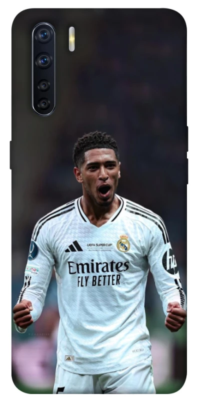 Чехол на Oppo A91 Jude Bellingham V2 фото 1 из 1