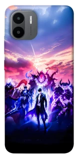 Чехол на Xiaomi Redmi A1 / A2 Sung Jinwoo Summoner фото 1 из 1