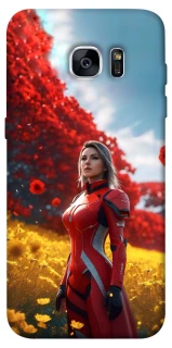 Чехол на Samsung G935F Galaxy S7 Edge Cyber space girl ver.5 фото 1 из 1