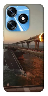 Чохол на TECNO Spark 10 Кримський міст втомився фото 1 з 1