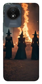 Чехол на Vivo Y02 Halloween Witch ver.6 фото 1 из 1