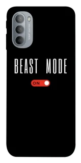 Чехол на Motorola Moto G31 Beast mode фото 1 из 1