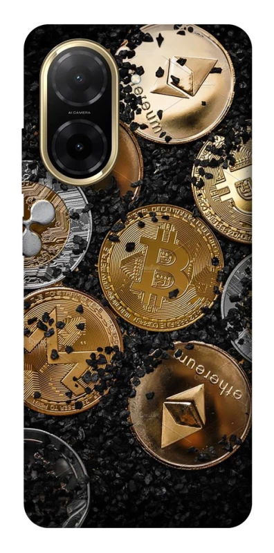 Чохол на Xiaomi Redmi A5 (Europe version) Many coins v2 фото 1 з 1