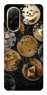 Чехол на Xiaomi Redmi A5 (Europe version) Many coins v2 фото 1 из 1