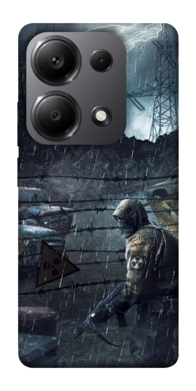 Чехол на Xiaomi Redmi Note 13 Pro 4G Сталкер v13 фото 1 из 1