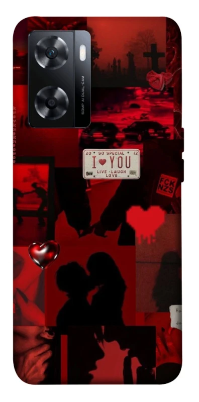 Чохол на OnePlus Nord N20 SE Love collage ver.2 фото 1 з 1