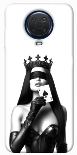 Чехол на Nokia G20 / G10 / 6.3 Dark Queen фото 1 Чехол на Nokia G20 / G10 / 6.3 Dark Queen фото 1 из 1