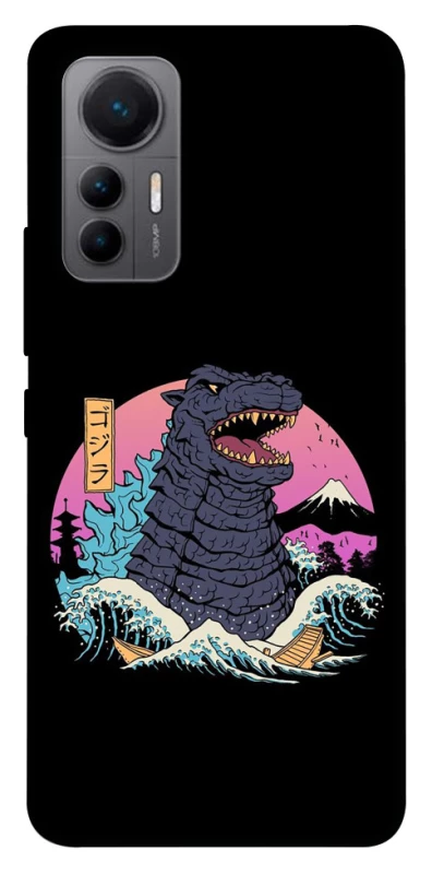 Чехол на Xiaomi 12 Lite Годзила фото 1 из 1